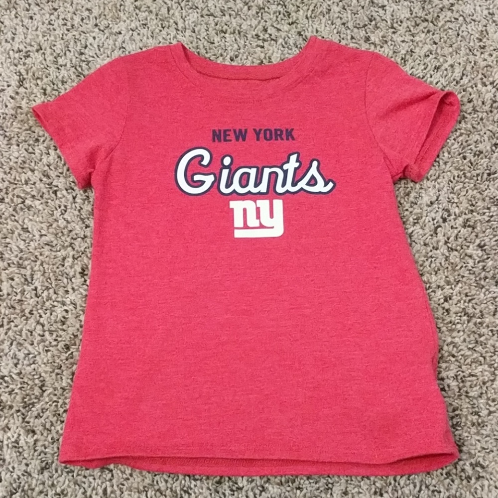 Toddler New York Giants tee
